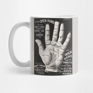 Open Hand - Tobacco Mug